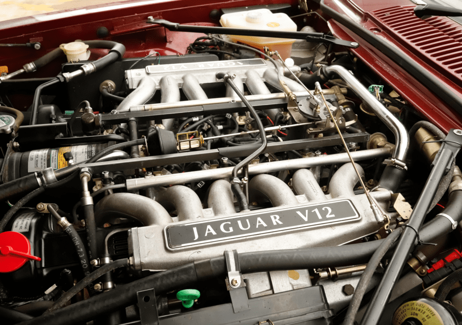 1994 Jaguar XJS V12 convertible 153 miles only engine