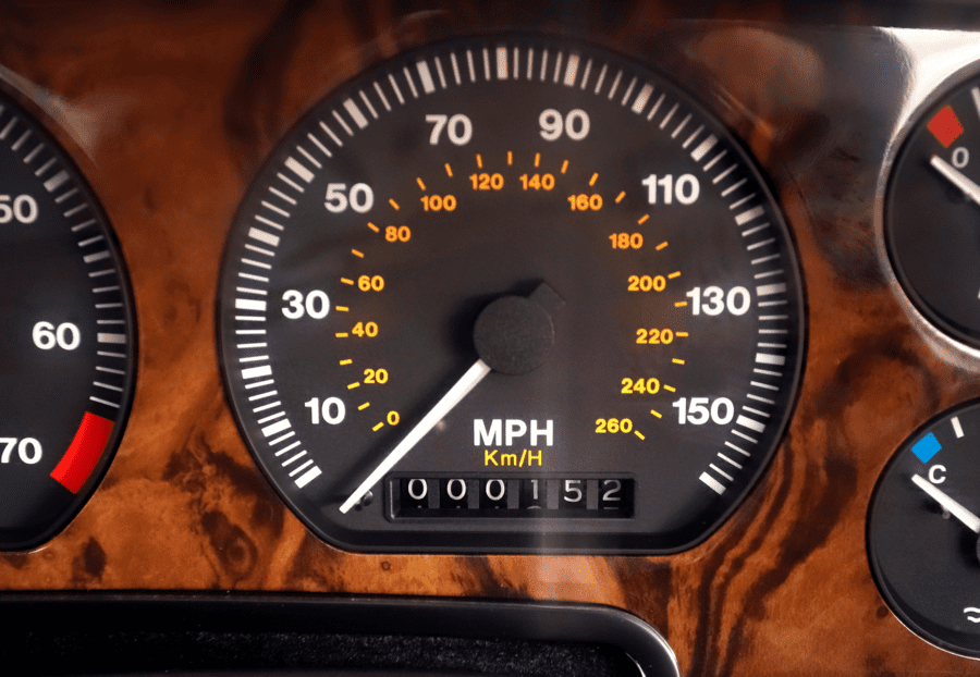 1994 Jaguar XJS V12 convertible 153 miles only odometer