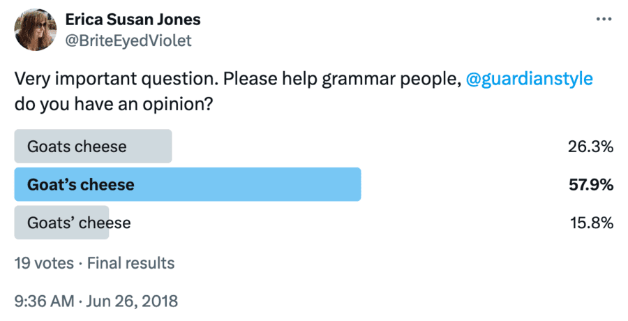 Erica Susan Jones (2018)