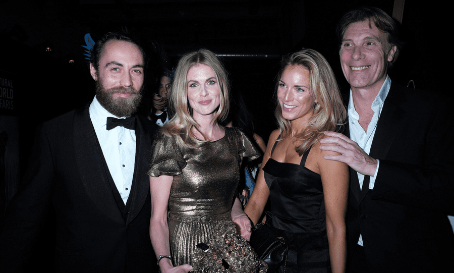 James Middleton Donna Air Victoria Fisher Damian Aspinall