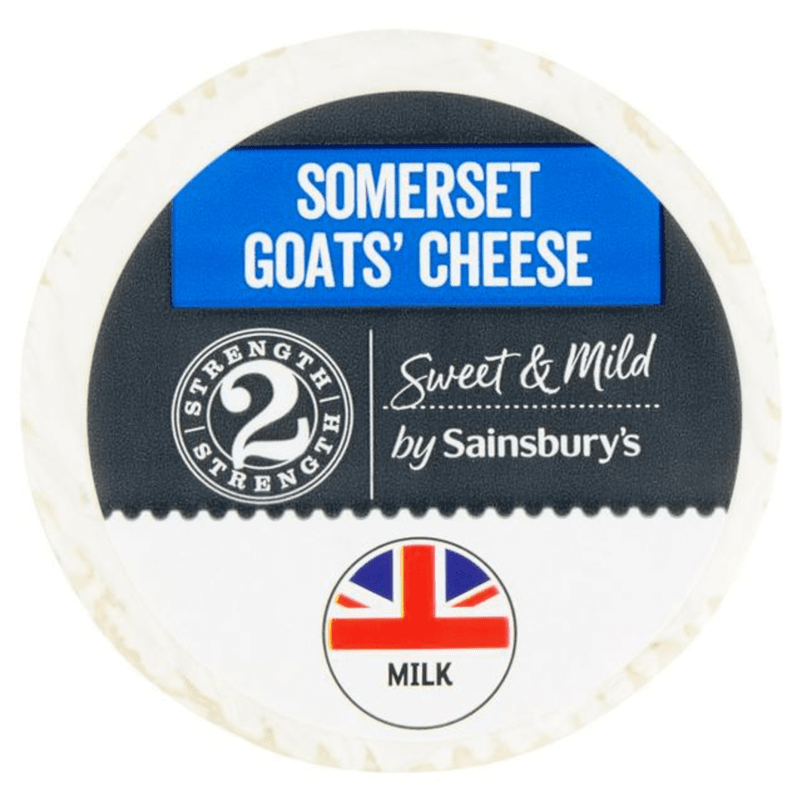 Sainsbury's Goats' Cheese