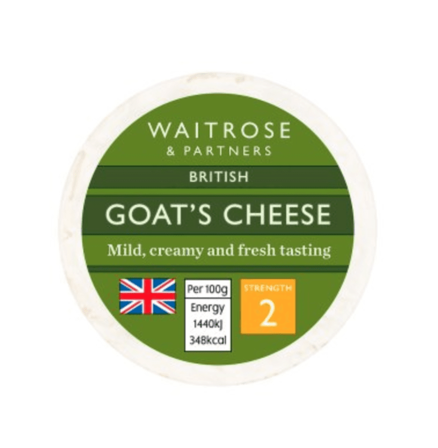 Waitrose Goat's Cheese