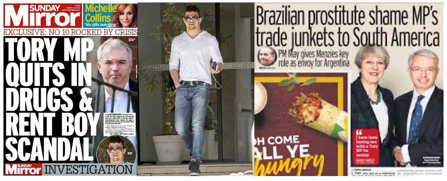 Mark Menzies Rogerio Santos sex scandal rent boy