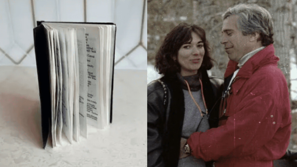 Name & Shame – One Of Jeffrey Epstein’s Address Books Heads To Auction