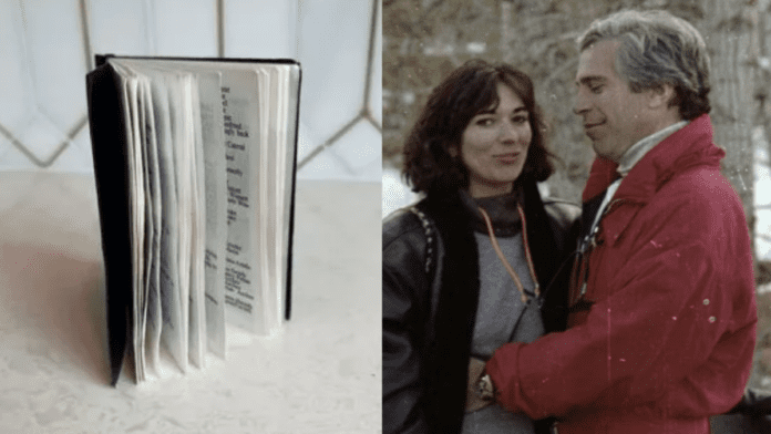 Name & Shame – One Of Jeffrey Epstein’s Address Books Heads To Auction