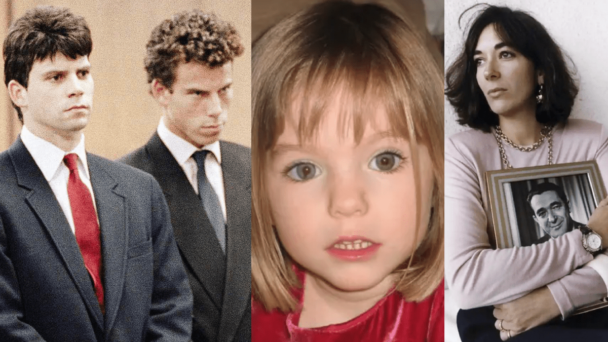 A Criminal Christmas Discussion Dinner – Matthew Steeples on Menendez, McCann and Maxwell, 8th December 2024