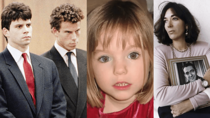 A Criminal Christmas Discussion Dinner – Matthew Steeples on Menendez, McCann and Maxwell, 8th December 2024