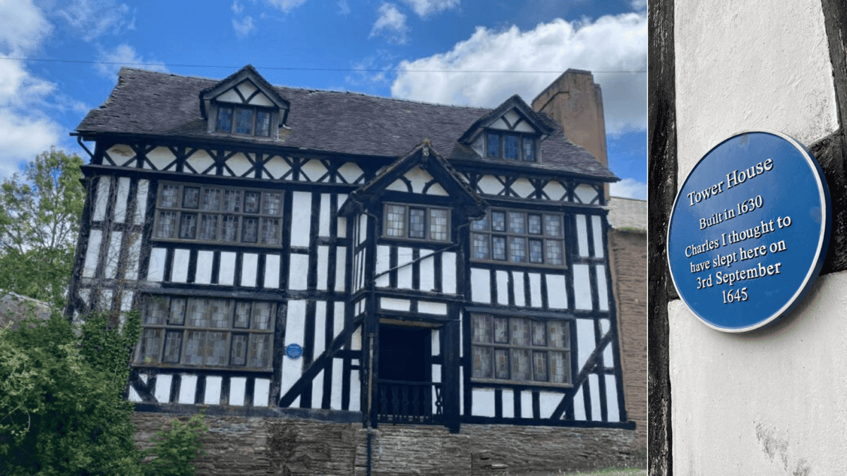 Buy House Where King Charles I Slept For Just £50,000 The Tower House Bromyard FI