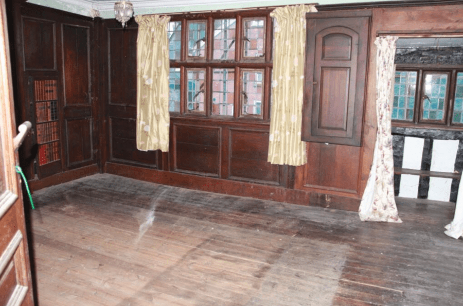 Library sitting room