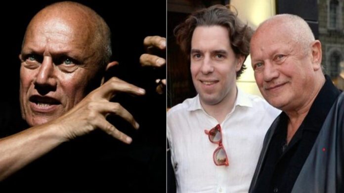 Steven Berkoff and Matthew Steeples