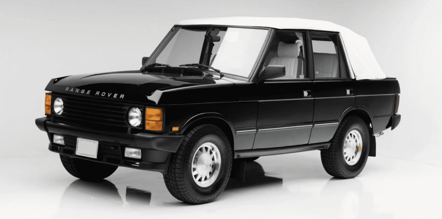 1992 Land Rover Range Rover Chamois by Vantagefield Brunei
