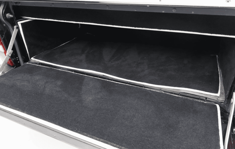 Boot – 1992 Land Rover Range Rover Chamois by Vantagefield, ex-Prince Jefri of Brunei.