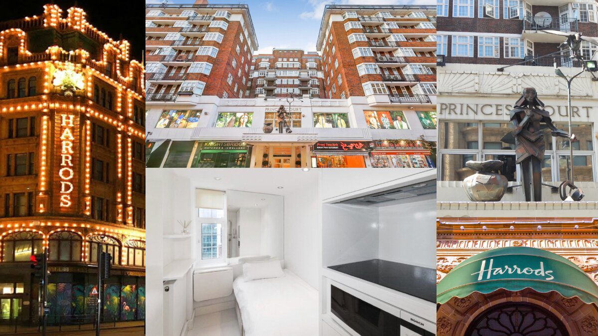 No Room To Swing A Cat – £250k For Overpriced 109 Square Foot Knightsbridge Flat