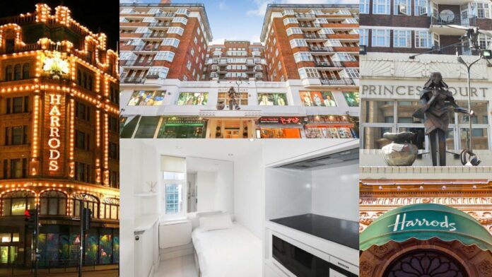 No Room To Swing A Cat – £250k For Overpriced 109 Square Foot Knightsbridge Flat