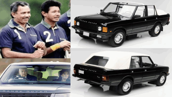 Playboy Prince Range Rovers - Prince Andrew and Prince Jefri of Brunei