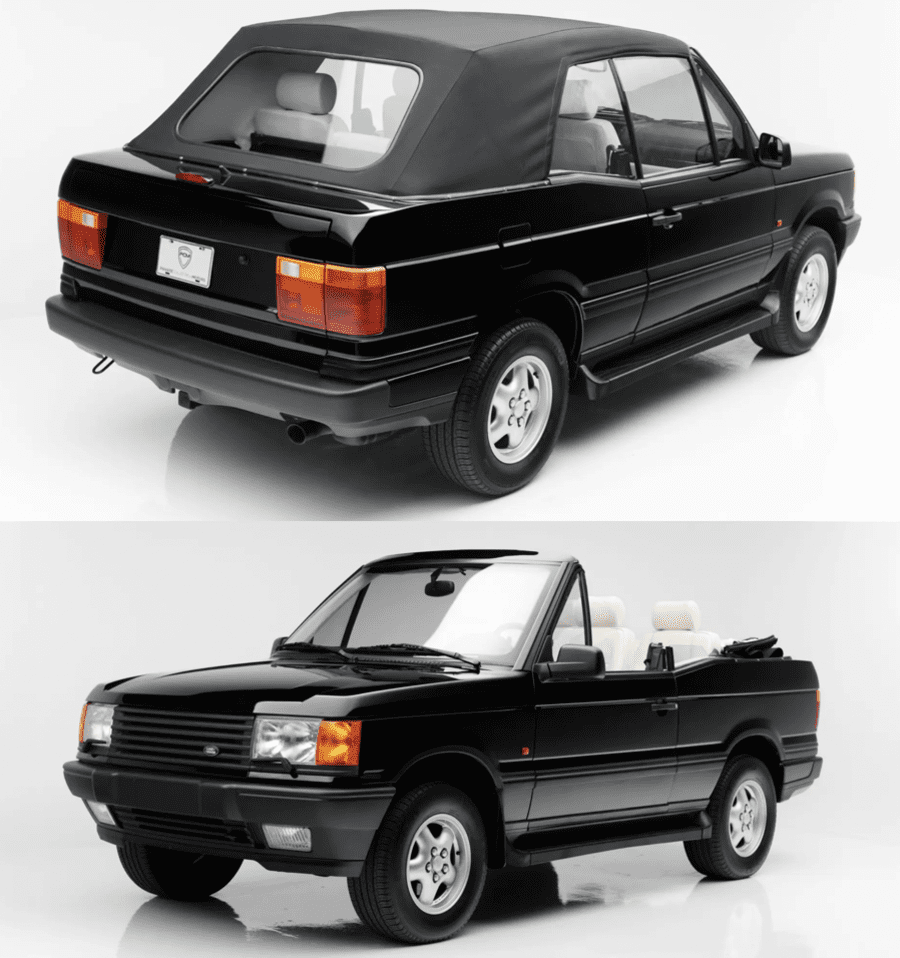 The 1995 Land Rover Range Rover 4.0 SE Convertible coupé by Styling Garage