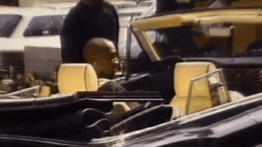 Tupac Rolls-Royce Corniche IV