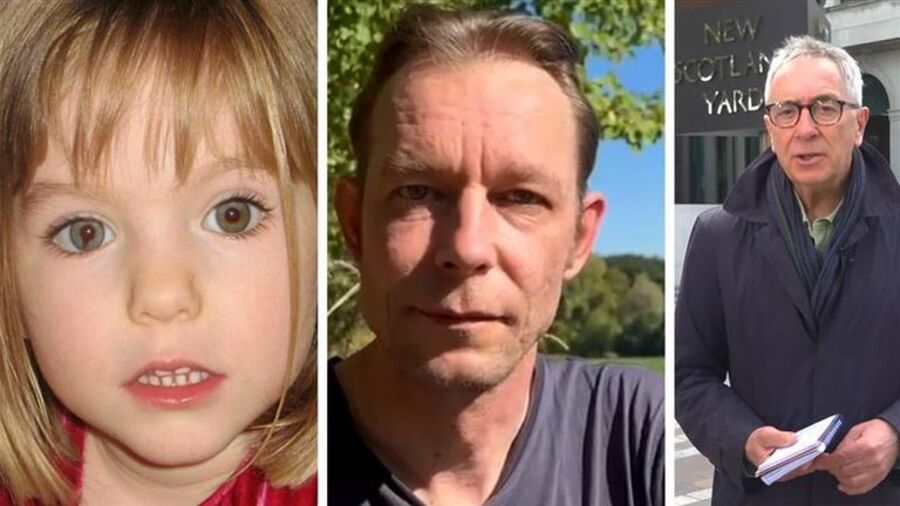 Madeleine McCann Christian Brueckner Martin Brunt