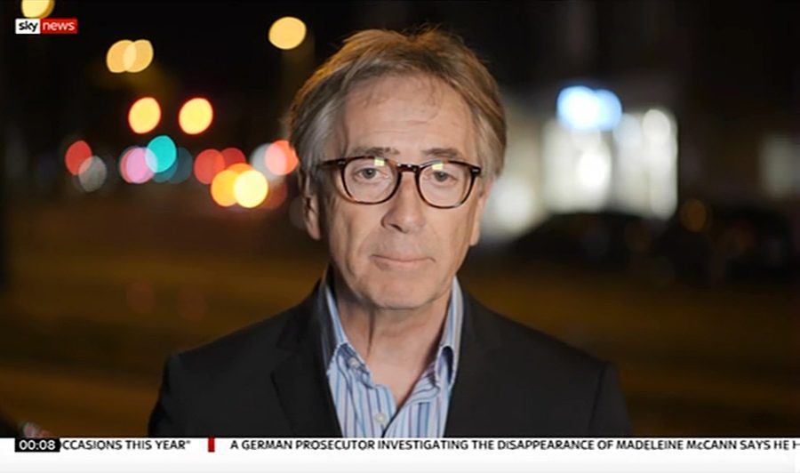 Martin Brunt Sky News