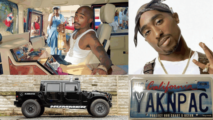 Tupac Shakur 1996 Hummer H1 Bonhams auction