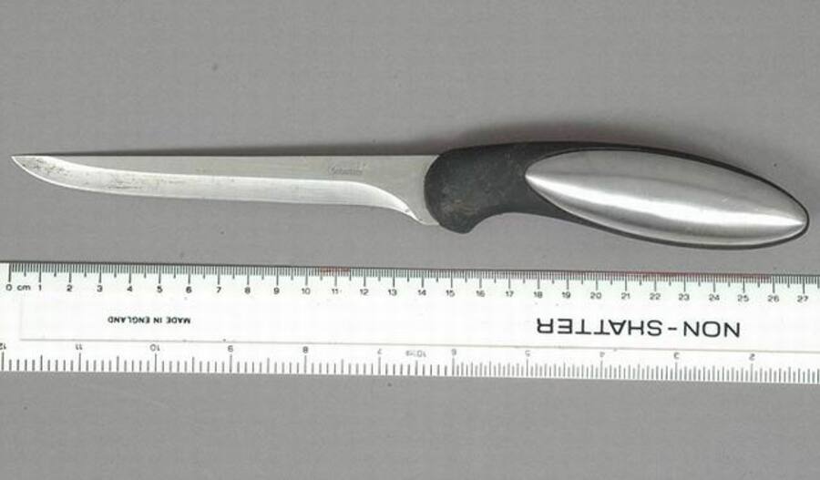 Knife found in Danilo Restivo's car in May 2004