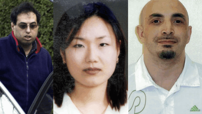 Omar Benguit Jong-Ok Shin Danilo Restivo