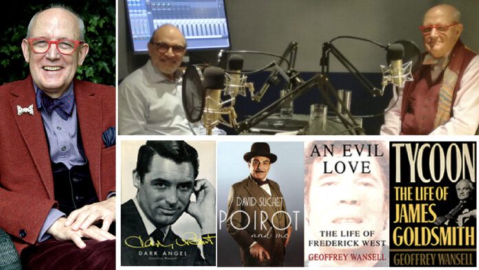 Geoffrey Wansell Matthew Steeples PJ's dinner 22nd April 2026