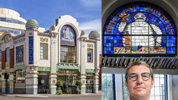 Bibendum restaurant Michelin House 61 Fulham Road Chelsea London SW3 6RH Claude Bosi Reopening July 2026