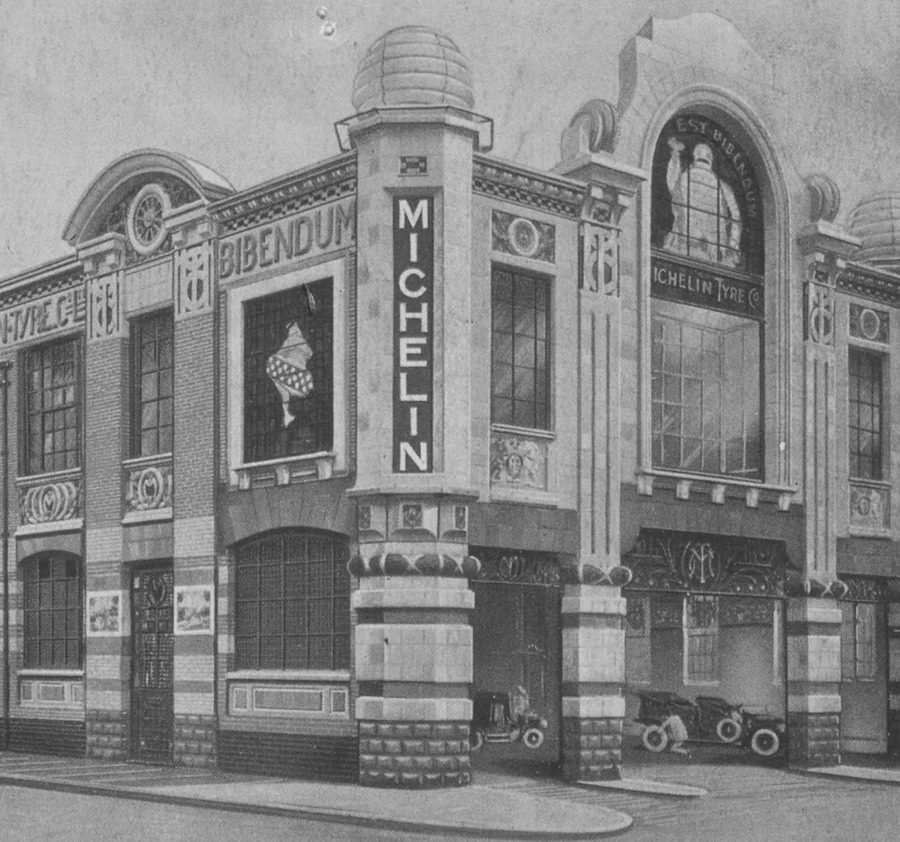 Michelin House, 61 Fulham Road, Chelsea, London, SW3 6RH