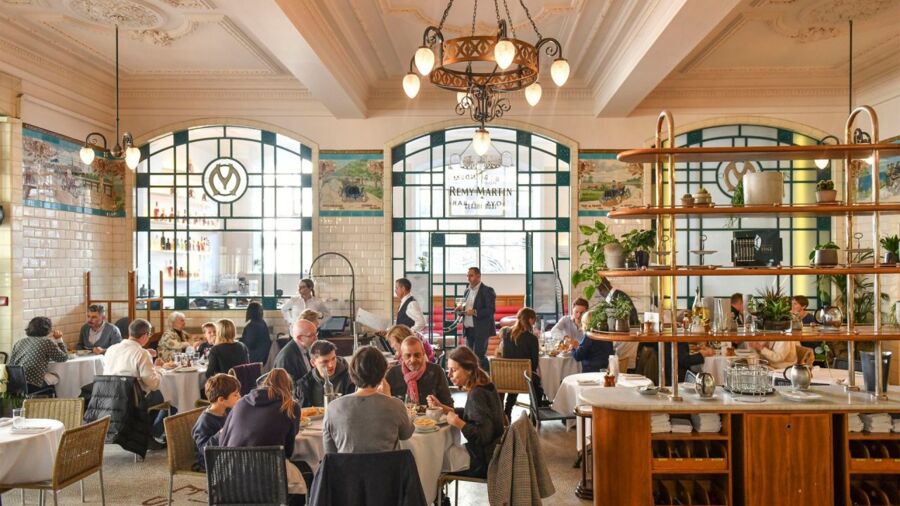 Restaurant ground floor