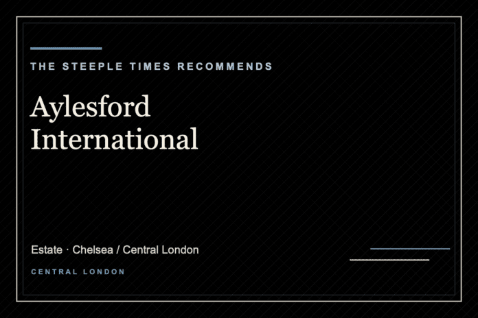 Aylesford International - The Steeple Times Recommends