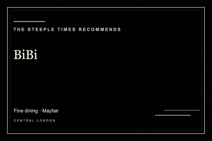 BiBi - The Steeple Times Recommends