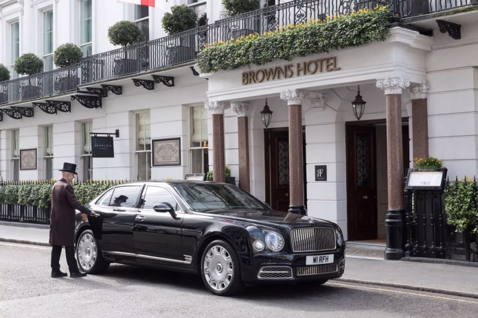 Brown's Hotel - The Steeple Times Recommends