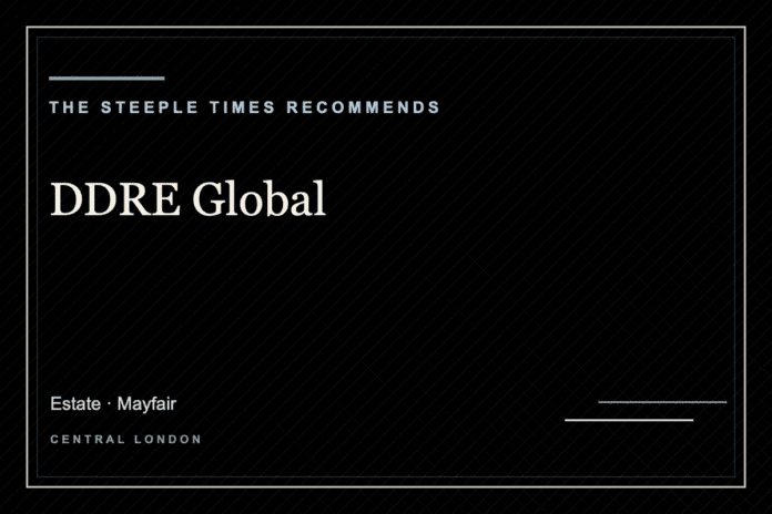 DDRE Global - The Steeple Times Recommends