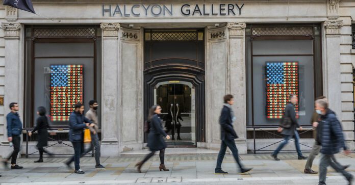 Halcyon Gallery - The Steeple Times Recommends