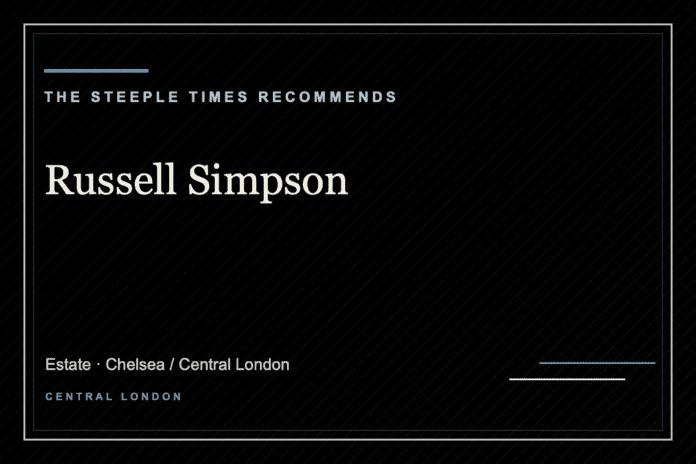 Russell Simpson - The Steeple Times Recommends