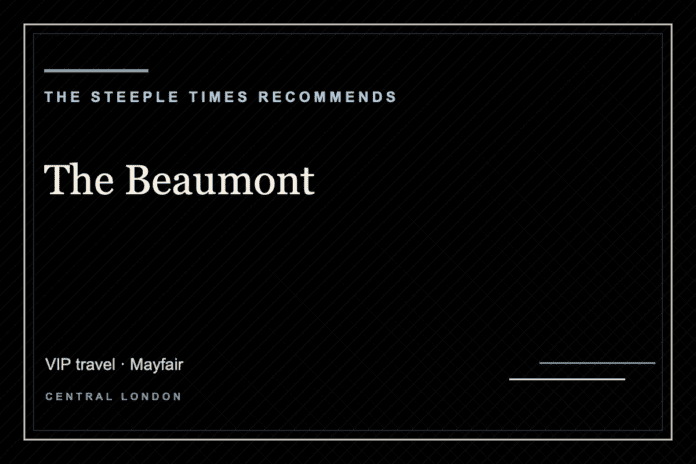 The Beaumont - The Steeple Times Recommends