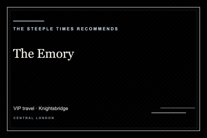 The Emory - The Steeple Times Recommends