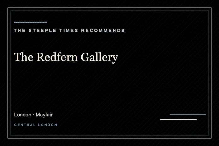 The Redfern Gallery - The Steeple Times Recommends