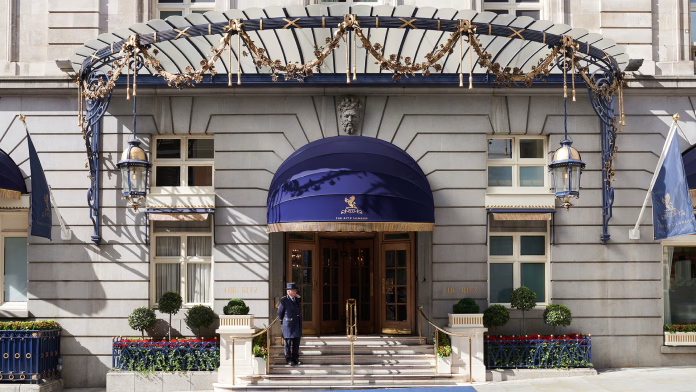 The Ritz London - The Steeple Times Recommends