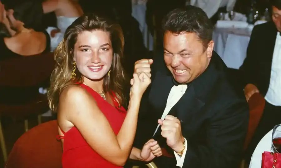 Karren Brady and David Sullivan