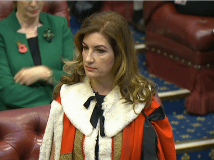 Karren Brady has no place in the House of Lords. Shame on David Cameron for putting her there alongside the PPE profiteer Michelle Mone also. Disgraceful.