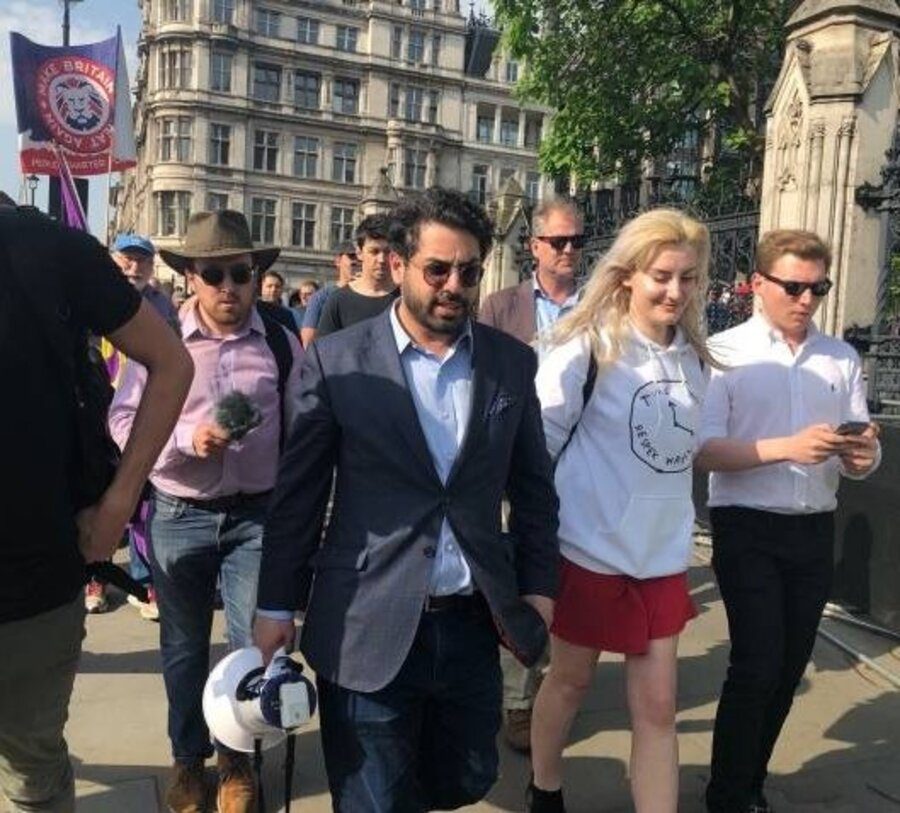 Mowbray Jackson George Cottrell Raheem Kassam