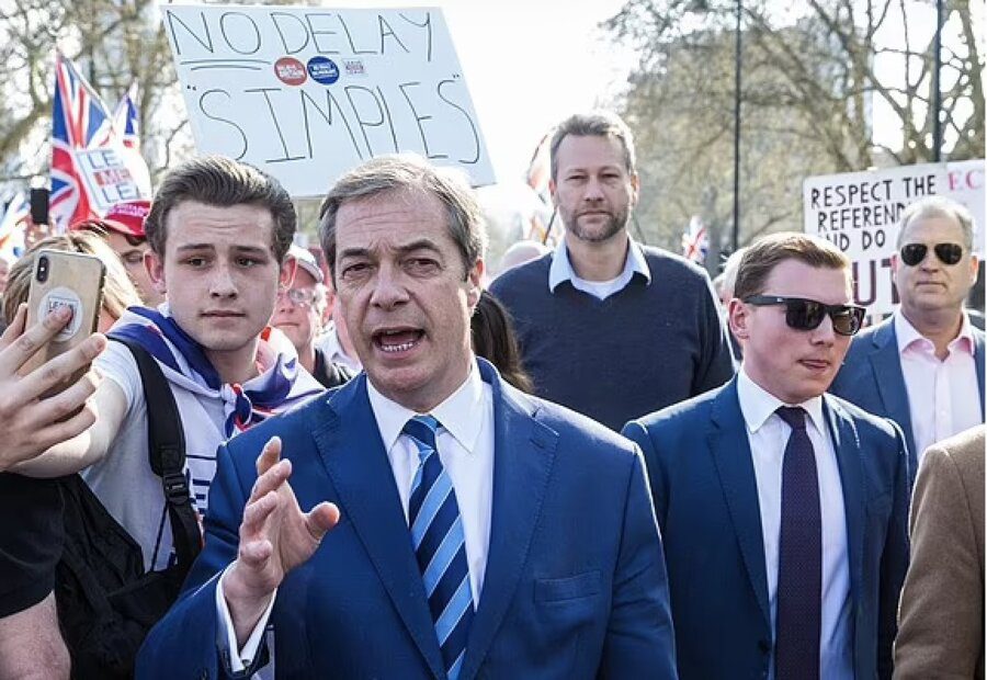Mowbray Jackson Nigel Farage George Cottrell