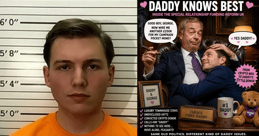 Nigel Farage George Cottrell Daddy